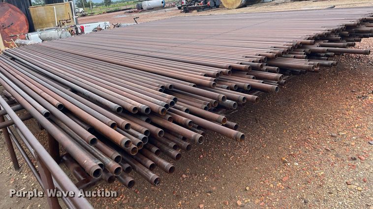 image for item ME9795 (97) joints of 2 7/8" diameter structural tubing