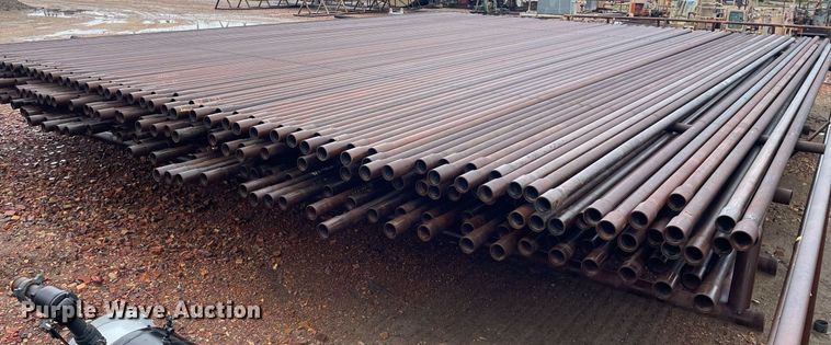 image for item ME9795 (97) joints of 2 7/8" diameter structural tubing