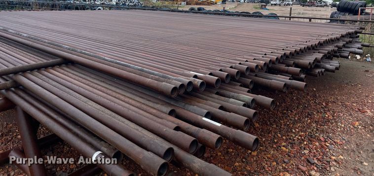 image for item ME9795 (97) joints of 2 7/8" diameter structural tubing