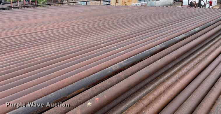 image for item ME9795 (97) joints of 2 7/8" diameter structural tubing