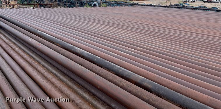 image for item ME9795 (97) joints of 2 7/8" diameter structural tubing