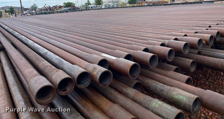 image for item ME9795 (97) joints of 2 7/8" diameter structural tubing