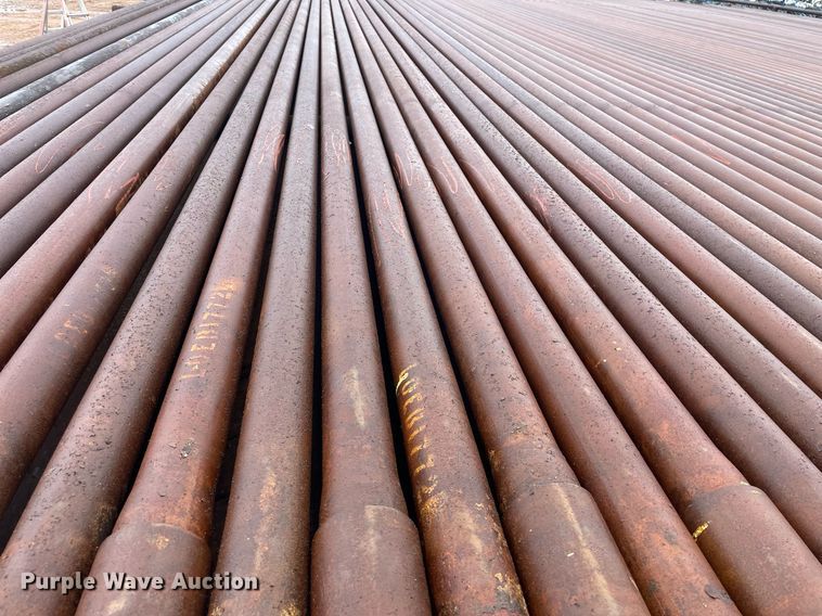 image for item ME9795 (97) joints of 2 7/8" diameter structural tubing