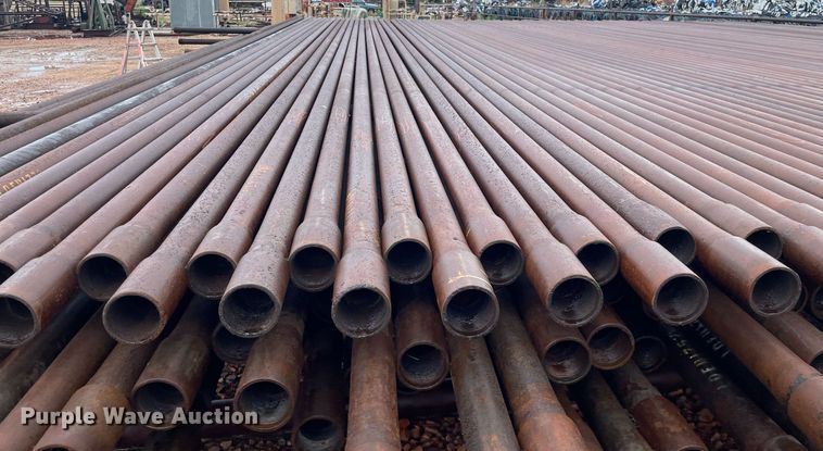 image for item ME9795 (97) joints of 2 7/8" diameter structural tubing