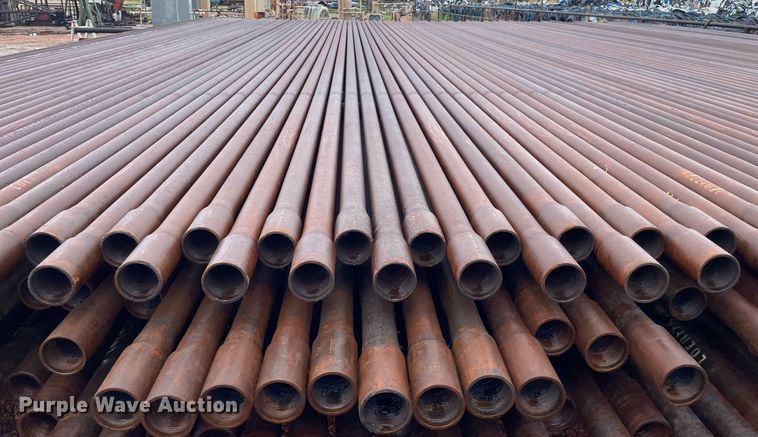 image for item ME9795 (97) joints of 2 7/8" diameter structural tubing