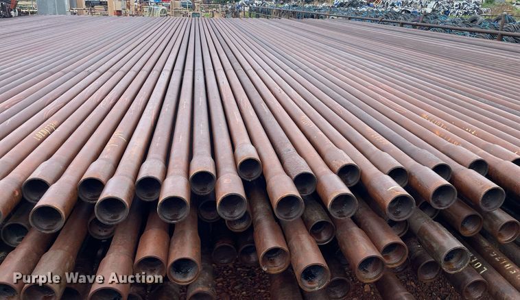 image for item ME9795 (97) joints of 2 7/8" diameter structural tubing