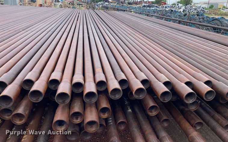 image for item ME9795 (97) joints of 2 7/8" diameter structural tubing