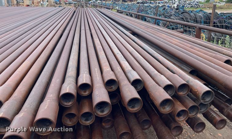 image for item ME9795 (97) joints of 2 7/8" diameter structural tubing