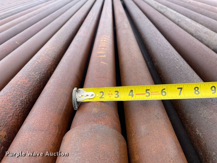 image for item ME9795 (97) joints of 2 7/8" diameter structural tubing