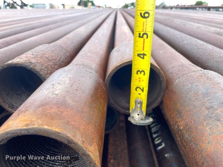 image for item ME9795 (97) joints of 2 7/8" diameter structural tubing