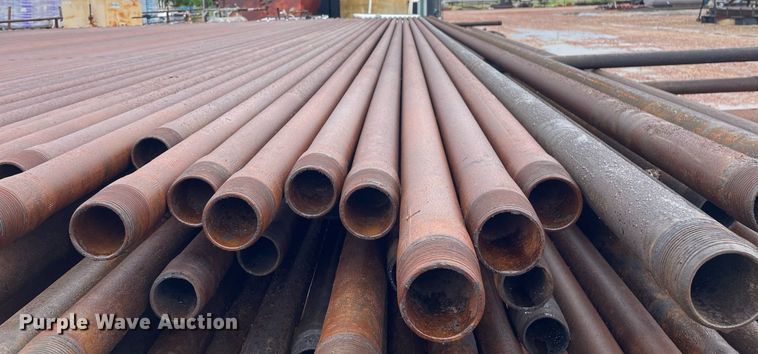 image for item ME9795 (97) joints of 2 7/8" diameter structural tubing