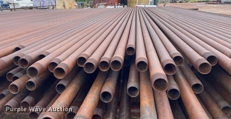 image for item ME9795 (97) joints of 2 7/8" diameter structural tubing