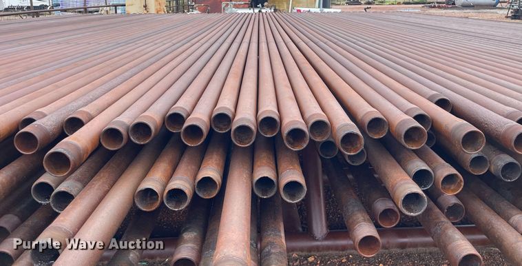 image for item ME9795 (97) joints of 2 7/8" diameter structural tubing