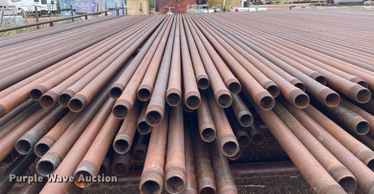 image for item ME9795 (97) joints of 2 7/8" diameter structural tubing