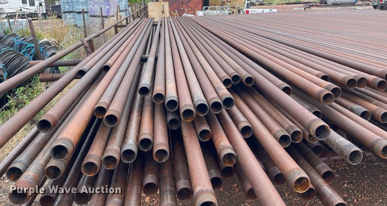 image for item ME9795 (97) joints of 2 7/8" diameter structural tubing