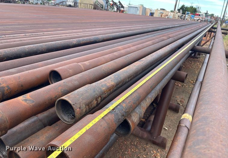 image for item ME9795 (97) joints of 2 7/8" diameter structural tubing