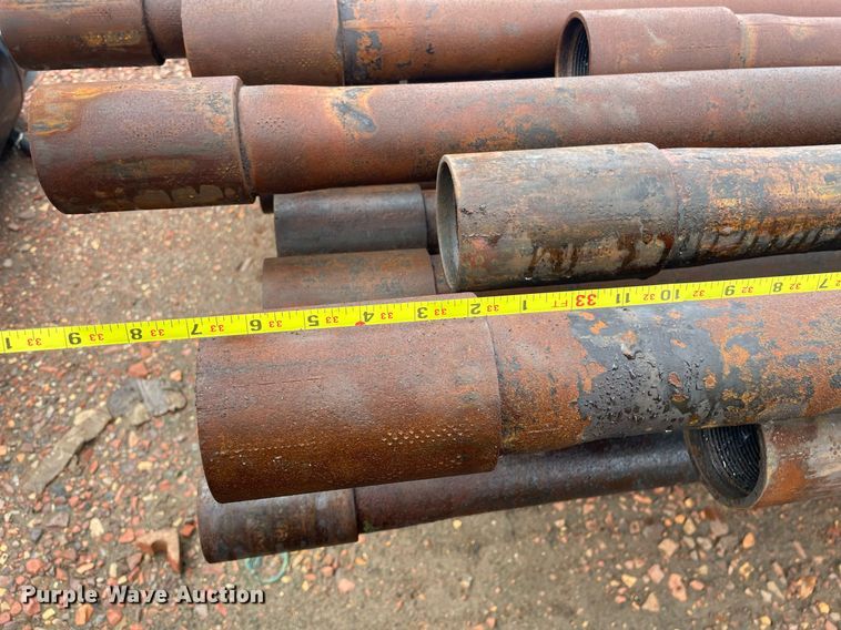 image for item ME9795 (97) joints of 2 7/8" diameter structural tubing