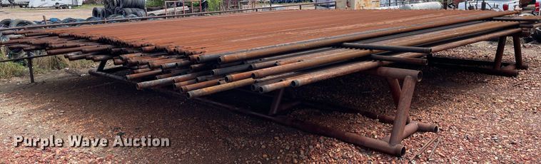 image for item ME9796 (105) joints of 2 7/8" diameter structural tubing