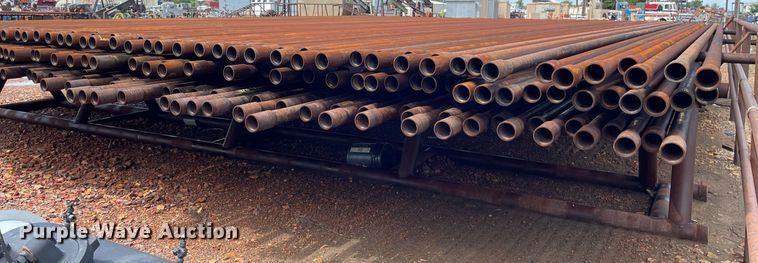 image for item ME9796 (105) joints of 2 7/8" diameter structural tubing