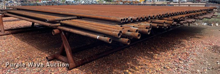 image for item ME9796 (105) joints of 2 7/8" diameter structural tubing