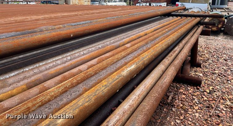 image for item ME9796 (105) joints of 2 7/8" diameter structural tubing