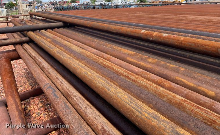 image for item ME9796 (105) joints of 2 7/8" diameter structural tubing