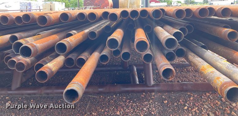 image for item ME9796 (105) joints of 2 7/8" diameter structural tubing