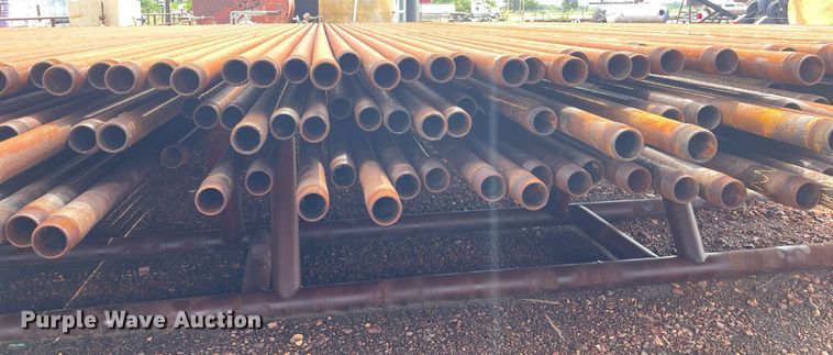 image for item ME9796 (105) joints of 2 7/8" diameter structural tubing