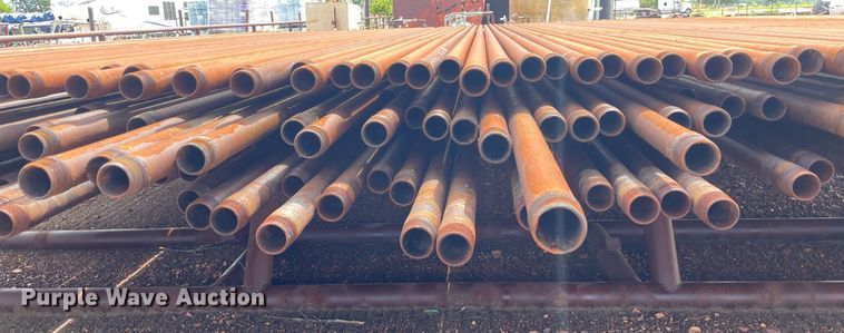 image for item ME9796 (105) joints of 2 7/8" diameter structural tubing