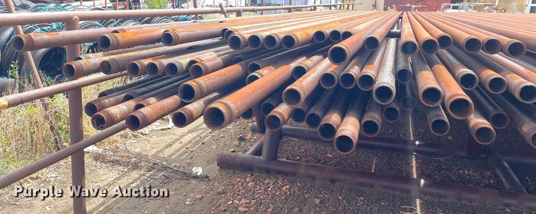 image for item ME9796 (105) joints of 2 7/8" diameter structural tubing