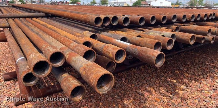 image for item ME9796 (105) joints of 2 7/8" diameter structural tubing