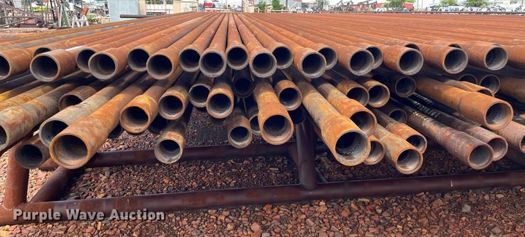 image for item ME9796 (105) joints of 2 7/8" diameter structural tubing