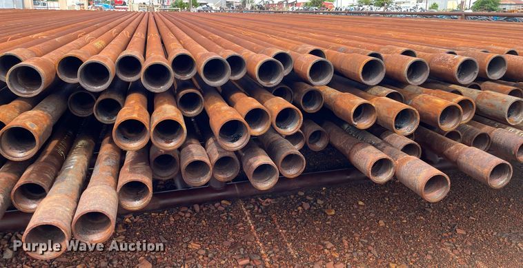 image for item ME9796 (105) joints of 2 7/8" diameter structural tubing