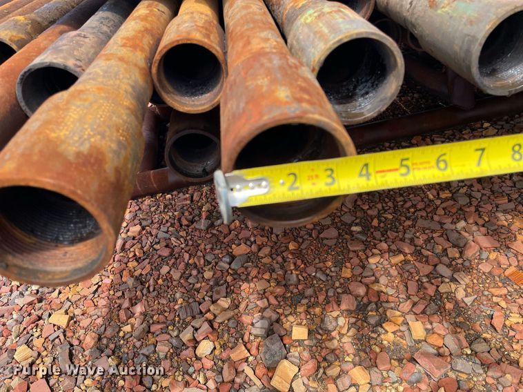 image for item ME9796 (105) joints of 2 7/8" diameter structural tubing