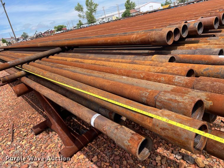 image for item ME9796 (105) joints of 2 7/8" diameter structural tubing