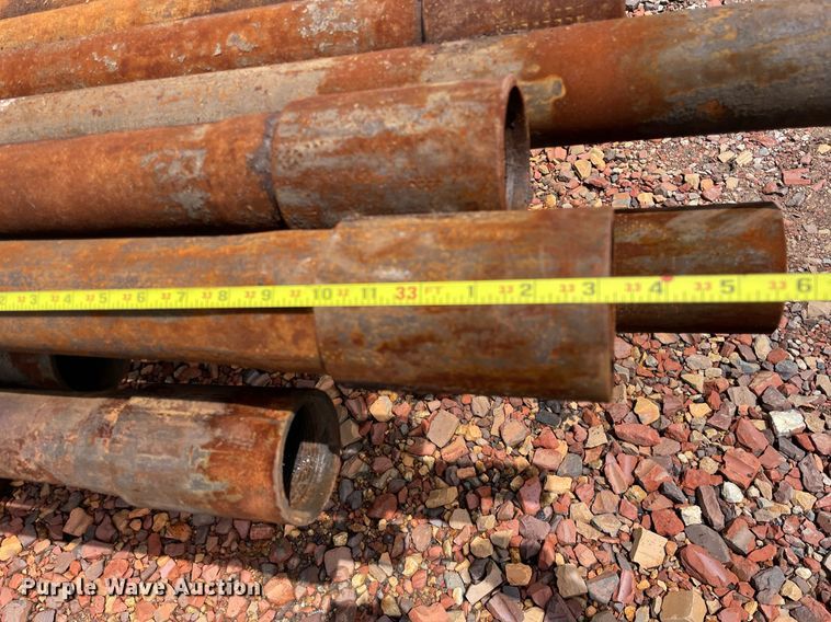 image for item ME9796 (105) joints of 2 7/8" diameter structural tubing