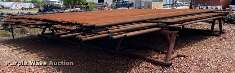 image for item ME9798 (102) joints of 2 7/8" diameter structural tubing