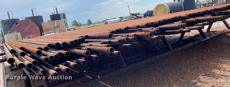 image for item ME9798 (102) joints of 2 7/8" diameter structural tubing