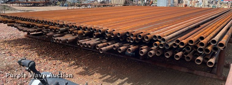 image for item ME9798 (102) joints of 2 7/8" diameter structural tubing