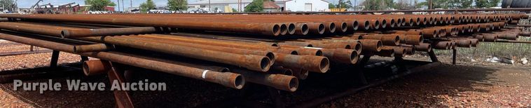 image for item ME9798 (102) joints of 2 7/8" diameter structural tubing