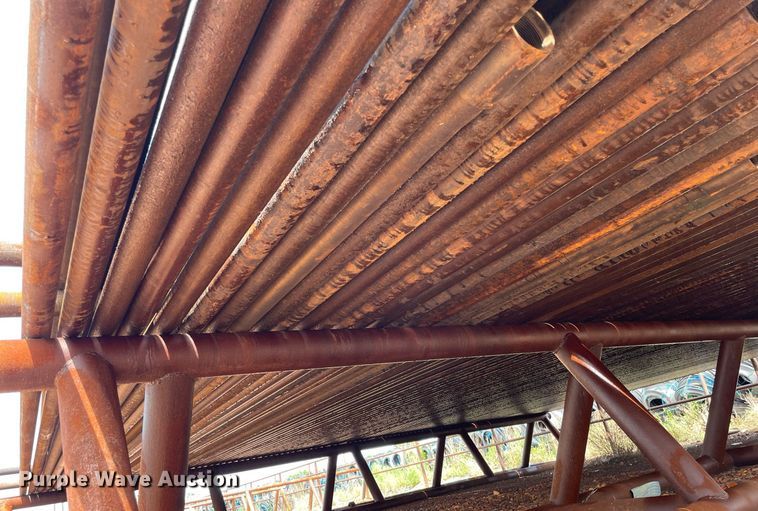 image for item ME9798 (102) joints of 2 7/8" diameter structural tubing