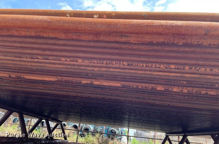 image for item ME9798 (102) joints of 2 7/8" diameter structural tubing