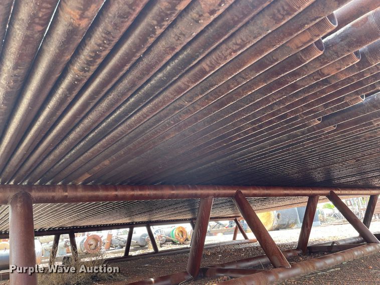 image for item ME9798 (102) joints of 2 7/8" diameter structural tubing