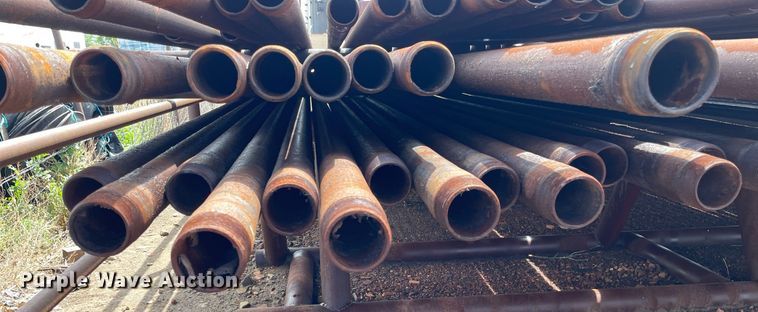 image for item ME9798 (102) joints of 2 7/8" diameter structural tubing