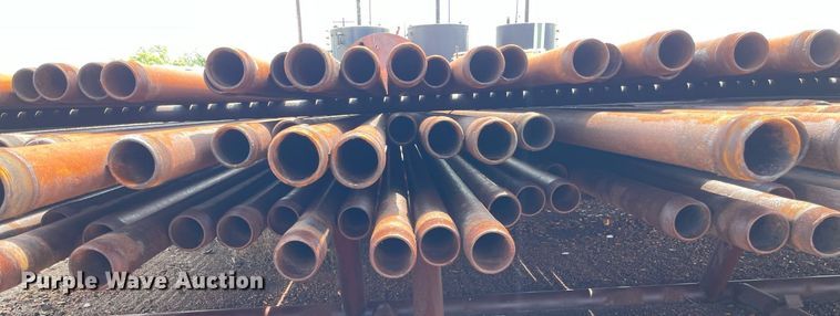 image for item ME9798 (102) joints of 2 7/8" diameter structural tubing