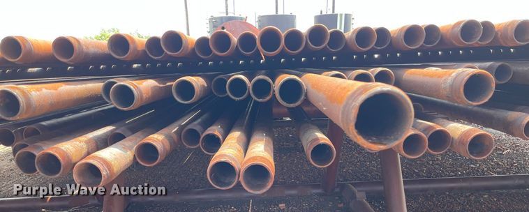 image for item ME9798 (102) joints of 2 7/8" diameter structural tubing