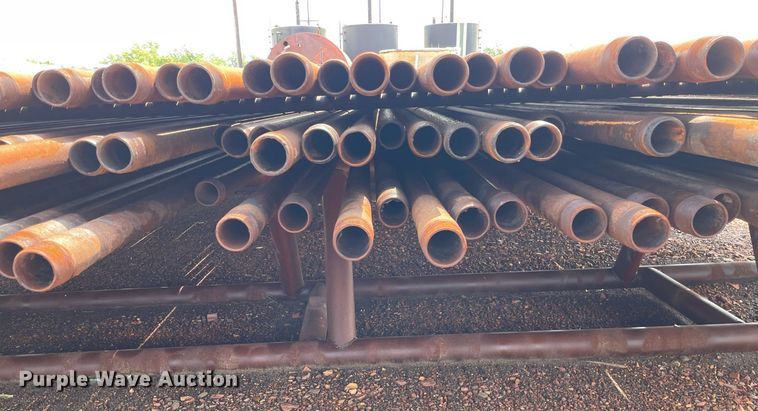 image for item ME9798 (102) joints of 2 7/8" diameter structural tubing