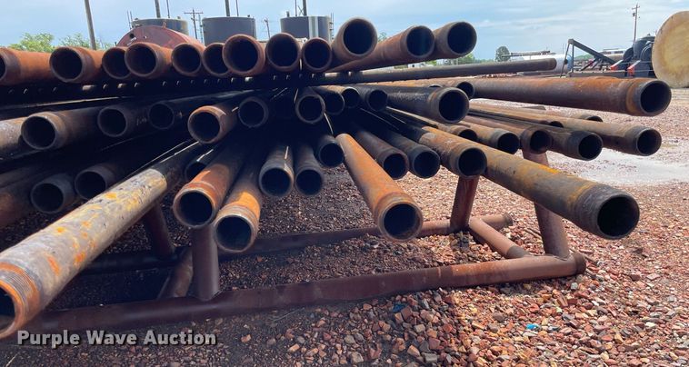 image for item ME9798 (102) joints of 2 7/8" diameter structural tubing