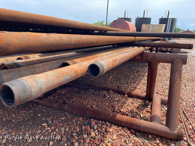 image for item ME9798 (102) joints of 2 7/8" diameter structural tubing