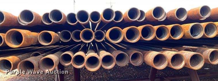 image for item ME9798 (102) joints of 2 7/8" diameter structural tubing